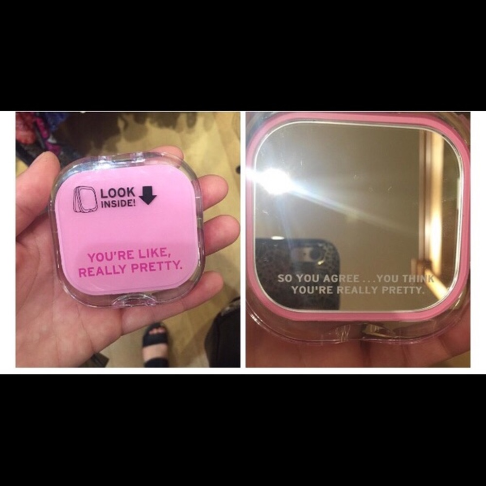 ISO!! mean girls compact mirror